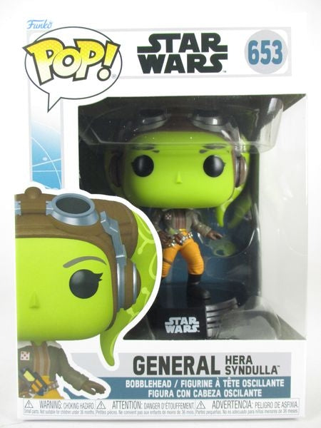 ヘラ・シンドゥーラ [スターウォーズ：アソーカ(STAR WARS:AHSOKA)] FUNKO(ファンコ) POP! 653