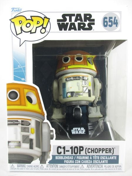 C1-10P(チョッパー) [スターウォーズ：アソーカ(STAR WARS:AHSOKA)] FUNKO(ファンコ) POP! 654