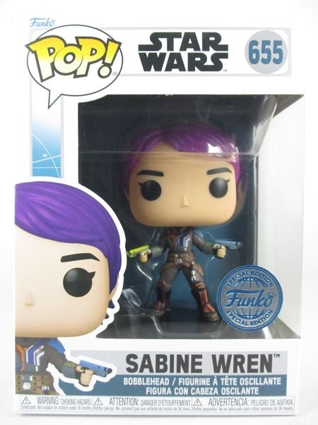 サビーヌ・レン [スターウォーズ：アソーカ(STAR WARS:AHSOKA)] FUNKO(ファンコ) POP! 655