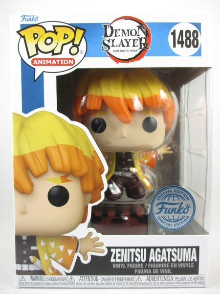 我妻善逸 [鬼滅の刃(DEMON SLAYER)] FUNKO(ファンコ) POP! ANIMATION 1488