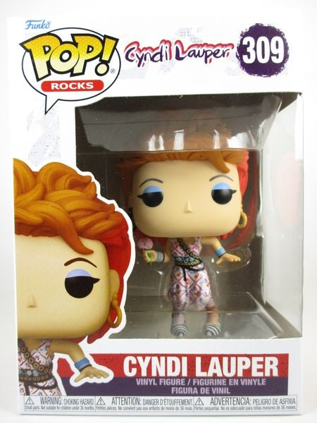 シンディ・ローパー [CYNDI LAUPER] FUNKO(ファンコ) POP! ROCKS 309