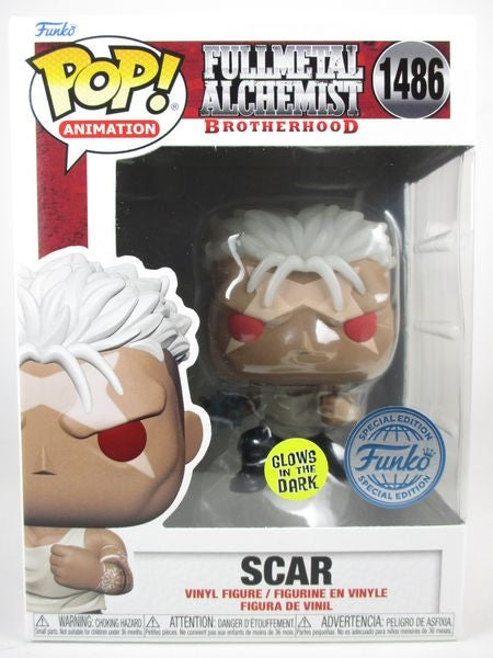 傷の男 蓄光版 [鋼の錬金術師] FUNKO(ファンコ) POP! ANIMATION 1486