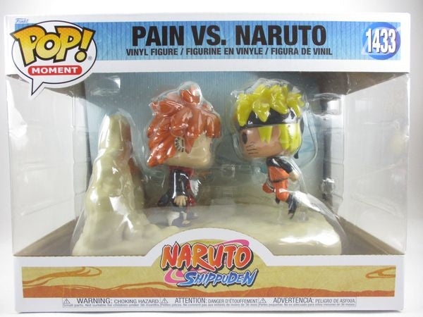 ペインVSナルト [ナルト疾風伝] FUNKO(ファンコ) POP! MOMENT 1433