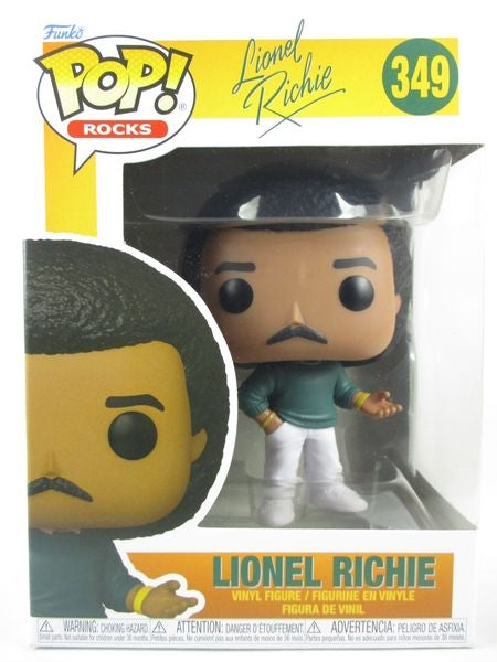 【箱傷】 ライオネル・リッチー [LIONEL RICHIE] FUNKO(ファンコ) POP! ROCKS 349