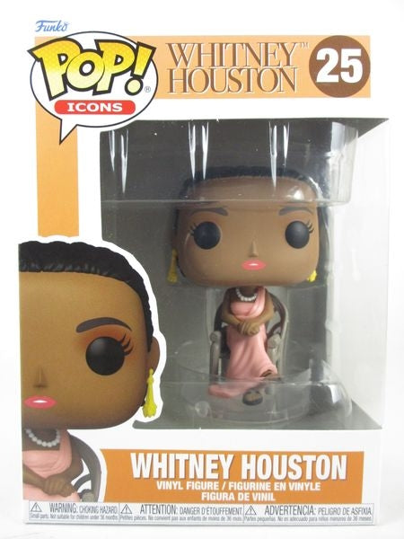 ホイットニー・ヒューストン [WHITNEY HOUSTON] FUNKO(ファンコ) POP! ROCKS 25