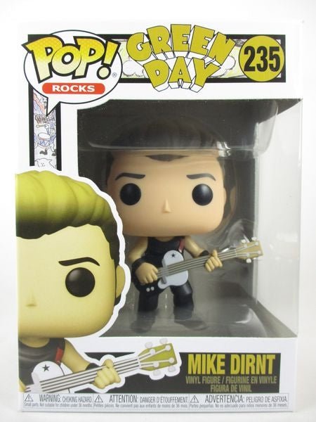 マイク・ダーント [GREEN DAY] FUNKO(ファンコ) POP! ROCKS 235