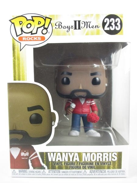 ウォンヤ・モリス [WANYA MORRIS] FUNKO(ファンコ) POP! ROCKS 233