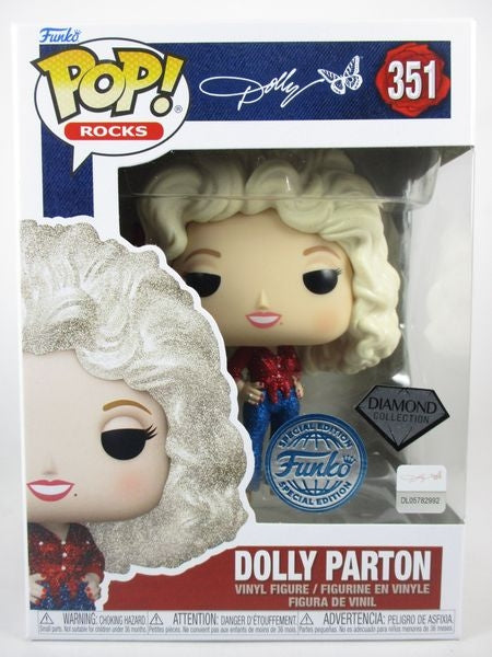 ドリー・パートン ダイアモンドグリッター版 [[DOLLY PARTON] FUNKO(ファンコ) POP! ROCKS 351