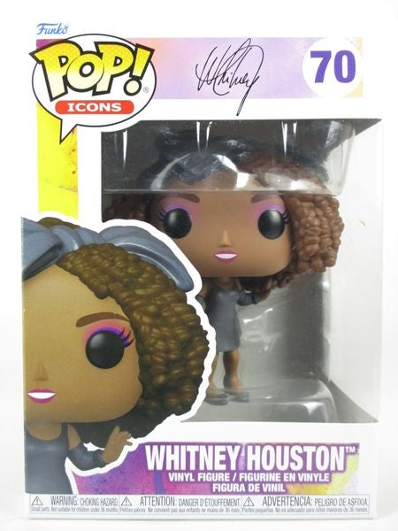 ホイットニー・ヒューストン [WHITNEY] FUNKO(ファンコ) POP! ICONS 70