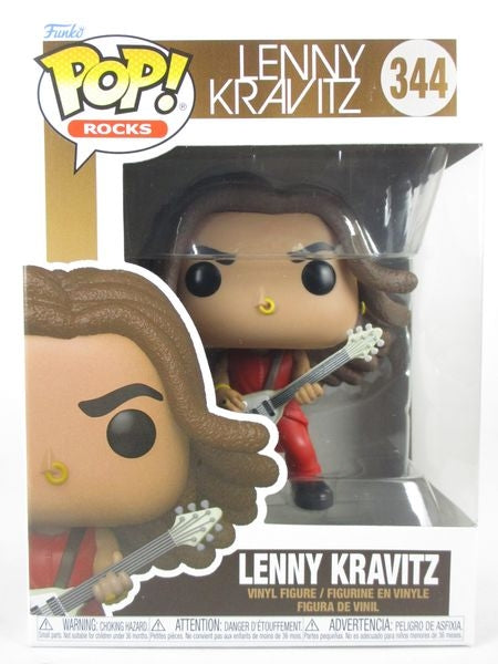 レニー・クラヴィッツ [LENNY KRAVITZ] FUNKO(ファンコ) POP! ROCKS 344