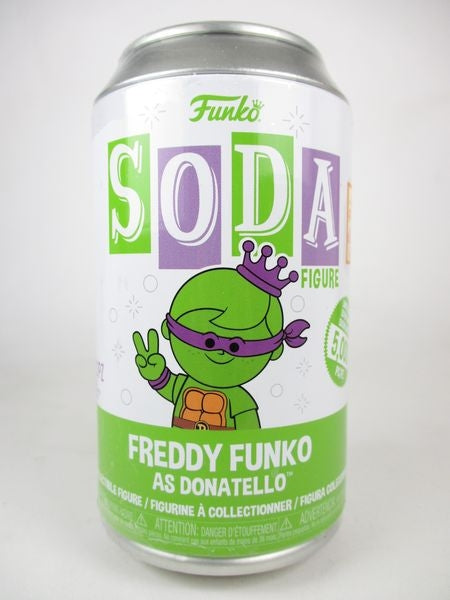 フレディ君asドナテロ ソーダ缶 [FUNKO CAMP FUNDAYS 2023] FUNKO(ファンコ) SODA