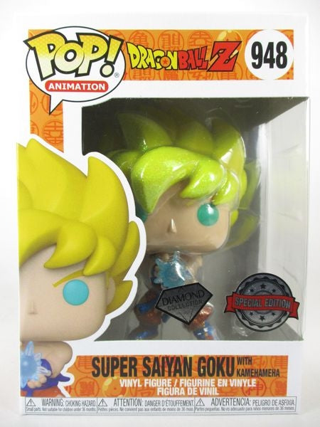 スーパーサイヤ人悟空 ダイヤモンドグリッター版 [ドラゴンボールZ(DRAGON BALL Z)] FUNKO(ファンコ) POP! ANIMATION 948