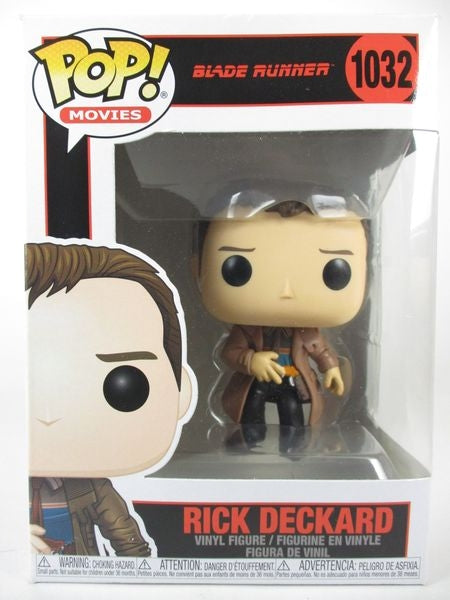リック・デッカード [ブレードランナー(BLADE RUNNER)] FUNKO(ファンコ) POP! MOVIES 1032
