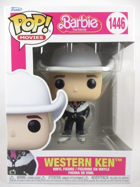 ウエスタン・ケン [バービー(Barbie The Movie)] FUNKO(ファンコ) POP! MOVIES 1446