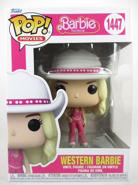 ウエスタン・バービー [バービー(Barbie The Movie)] FUNKO(ファンコ) POP! MOVIES 1447