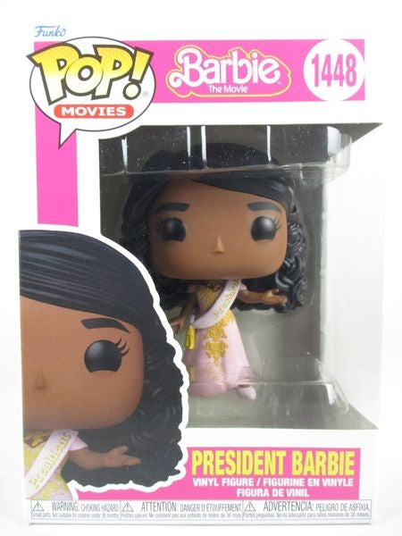 大統領バービー [バービー(Barbie The Movie)] FUNKO(ファンコ) POP! MOVIES 1448