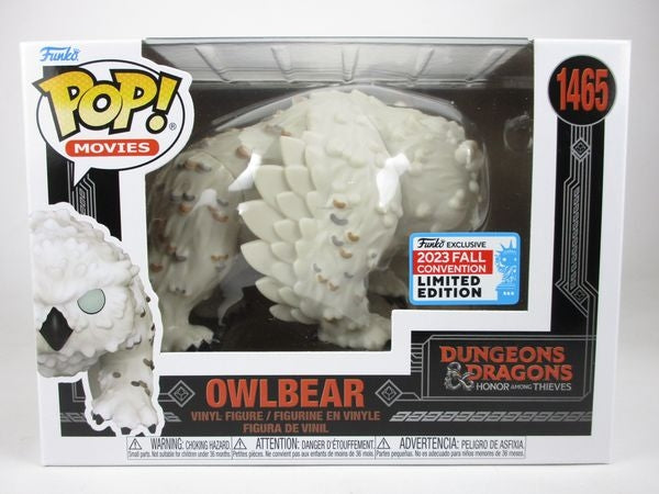 アウルベア 2023年FALL CONVENTION限定 [ダンジョンズ＆ドラゴンズ/アウトローたちの誇り] FUNKO(ファンコ) POP! MOVIES 1465