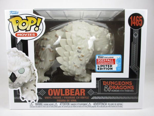 アウルベア 2023年FALL CONVENTION限定 [ダンジョンズ＆ドラゴンズ/アウトローたちの誇り] FUNKO(ファンコ) POP! MOVIES 1465