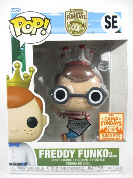フレディ君 ウォーリー ダイヤモンドグリッター版 5,000体限定 [FUNKO CAMP FUNDAYS 2023] FUNKO(ファンコ) POP! SE