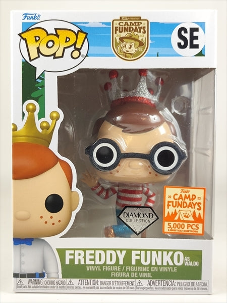 フレディ君 ウォーリー ダイヤモンドグリッター版 5,000体限定 [FUNKO CAMP FUNDAYS 2023] FUNKO(ファンコ) POP! SE