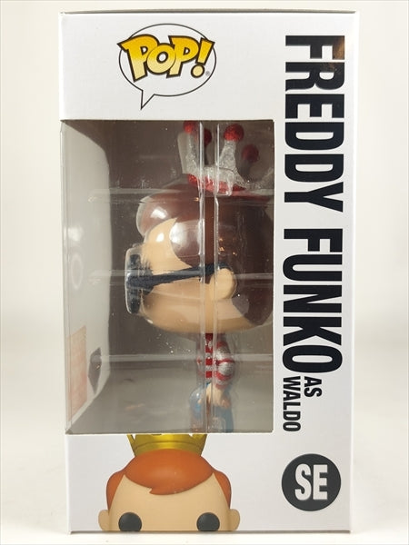 フレディ君 ウォーリー ダイヤモンドグリッター版 5,000体限定 [FUNKO CAMP FUNDAYS 2023] FUNKO(ファンコ) POP! SE