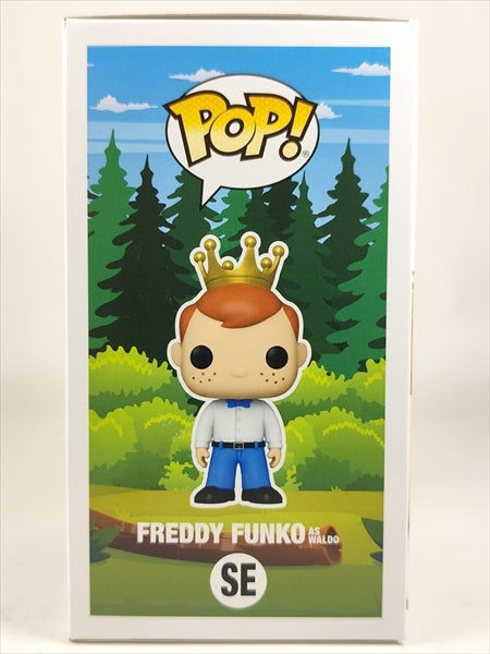フレディ君 ウォーリー ダイヤモンドグリッター版 5,000体限定 [FUNKO CAMP FUNDAYS 2023] FUNKO(ファンコ) POP! SE
