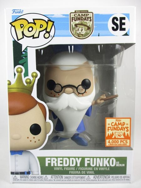 フレディ君 マーリン 4,000体限定 [FUNKO CAMP FUNDAYS 2023] FUNKO(ファンコ) POP! SE