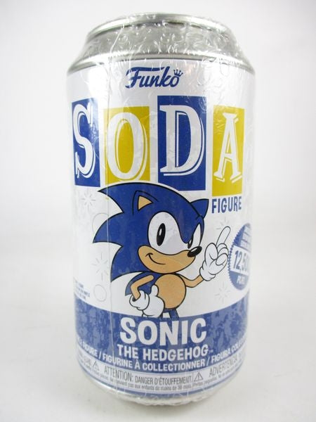 ソニック・ザ・ヘッジホッグ ソーダ缶 [SONIC THE HEDGEHOG] FUNKO(ファンコ) SODA