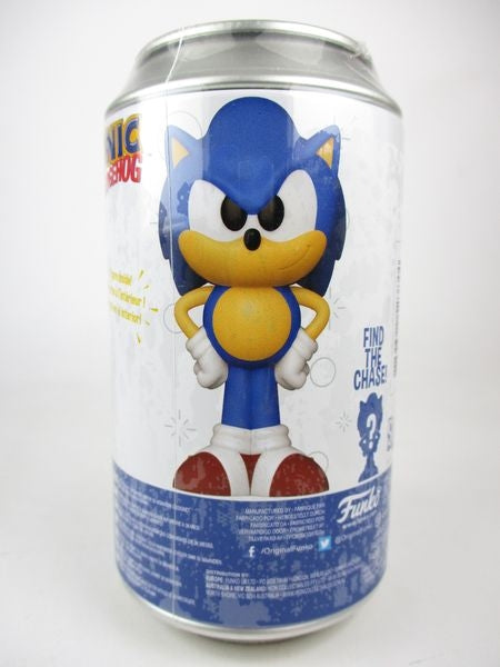 ソニック・ザ・ヘッジホッグ ソーダ缶 [SONIC THE HEDGEHOG] FUNKO(ファンコ) SODA