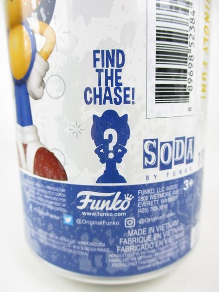 ソニック・ザ・ヘッジホッグ ソーダ缶 [SONIC THE HEDGEHOG] FUNKO(ファンコ) SODA