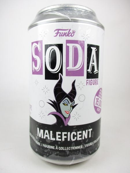 マレフィセント ソーダ缶 [ディズニーヴィランズ] FUNKO(ファンコ) SODA