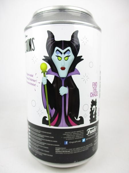 マレフィセント ソーダ缶 [ディズニーヴィランズ] FUNKO(ファンコ) SODA