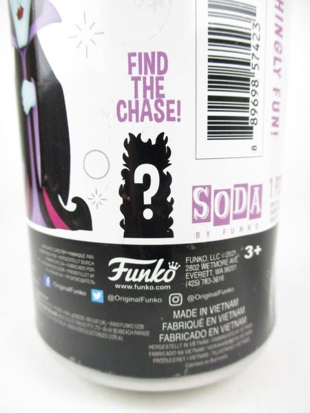マレフィセント ソーダ缶 [ディズニーヴィランズ] FUNKO(ファンコ) SODA