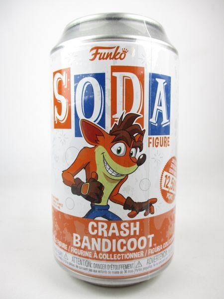 クラッシュ・バンディクー ソーダ缶 [CRASH BANDICOOT] FUNKO(ファンコ) SODA