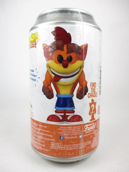 クラッシュ・バンディクー ソーダ缶 [CRASH BANDICOOT] FUNKO(ファンコ) SODA