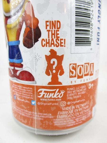 クラッシュ・バンディクー ソーダ缶 [CRASH BANDICOOT] FUNKO(ファンコ) SODA