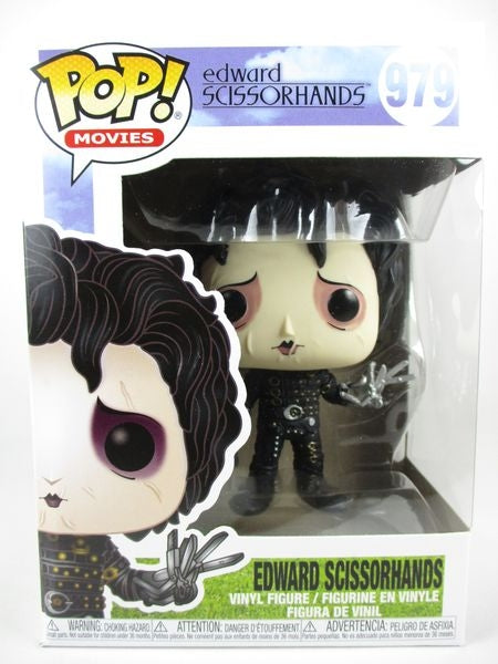 エドワード・シザーハンズ [edward SCISSORHANDS] FUNKO(ファンコ) POP! MOVIES 979