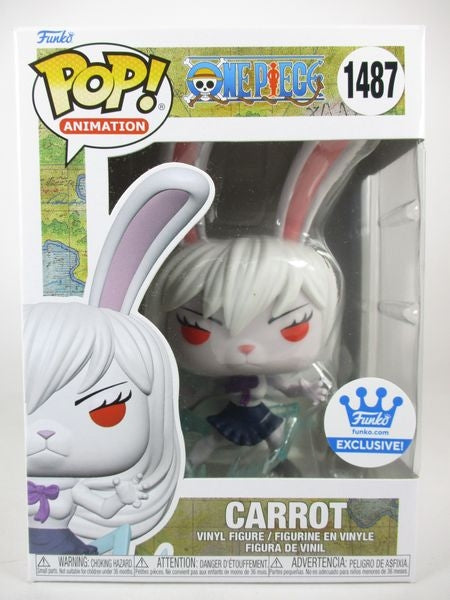 キャロット FUNKOショップ限定 [ONE PIECE(ワンピース)] FUNKO(ファンコ) POP! ANIMATION 1487