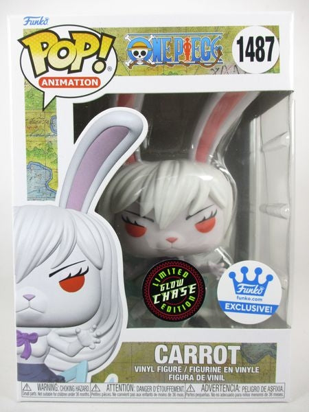キャロット CHASE蓄光版 [ONE PIECE(ワンピース)] FUNKO(ファンコ) POP! ANIMATION 1487
