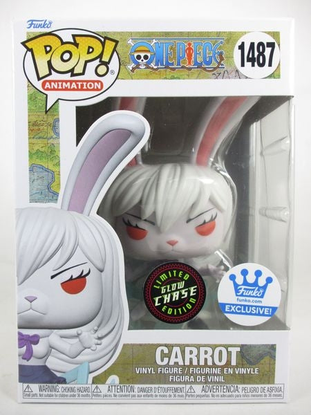 キャロット CHASE蓄光版 [ONE PIECE(ワンピース)] FUNKO(ファンコ) POP! ANIMATION 1487