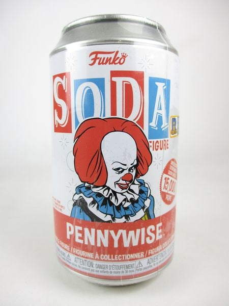 ペニーワイズ ソーダ缶 2020年コミコン限定 [IT] FUNKO(ファンコ) SODA