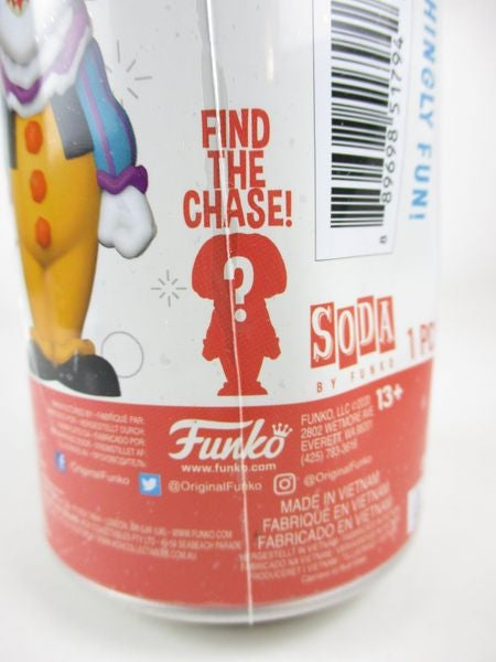 ペニーワイズ ソーダ缶 2020年コミコン限定 [IT] FUNKO(ファンコ) SODA