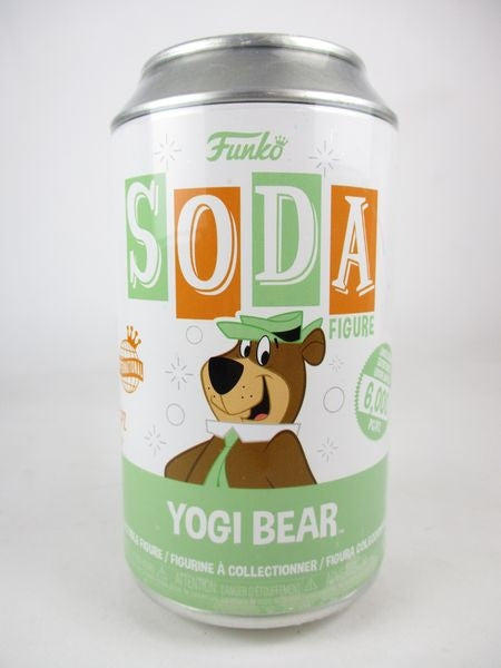 クマゴロー (ヨギ・ベアー)  ソーダ缶 [ハンナ・バーベラ] FUNKO(ファンコ) SODA