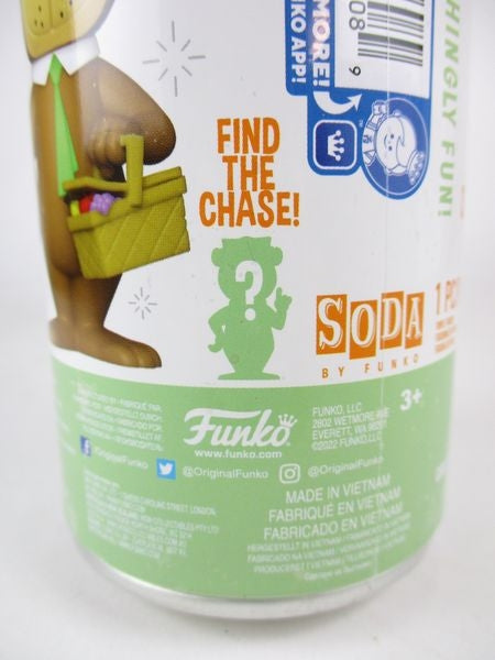 クマゴロー (ヨギ・ベアー)  ソーダ缶 [ハンナ・バーベラ] FUNKO(ファンコ) SODA