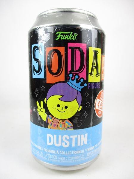 ダスティン ブラックライト ソーダ缶 2023年FUNKO CAMP FUNDAYS限定 [ストレンジャーシングス] FUNKO(ファンコ) SODA