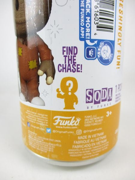 サム ソーダ缶 [ブライアン・シンガーの トリック・オア・トリート(Trick 'r Treat)] FUNKO(ファンコ) SODA