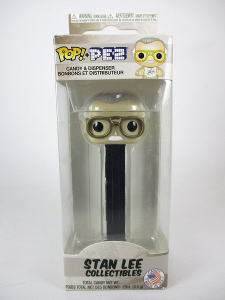 PEZ スタン・リー [STAN LEE] FUNKO(ファンコ) POP!+PEZ