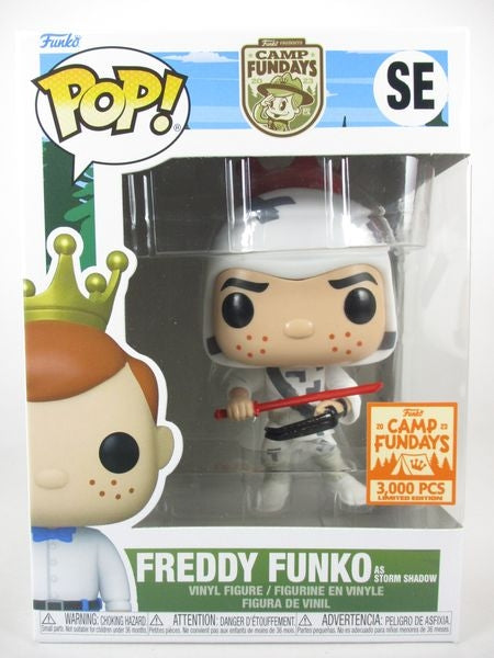 フレディ君asストームシャドー [FUNKO CAMP FUNDAYS] FUNKO(ファンコ) POP! SE
