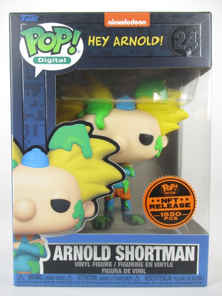 アーノルド NFTリリース1,550体限定 [ヘイ・アーノルド！] FUNKO(ファンコ) POP! Disital 24