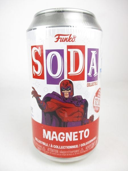 マグニートー ソーダ缶 FUNKOショップ限定 [エックスメン'97] FUNKO(ファンコ) SODA